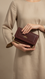 Maroon Formal Pouch P97602