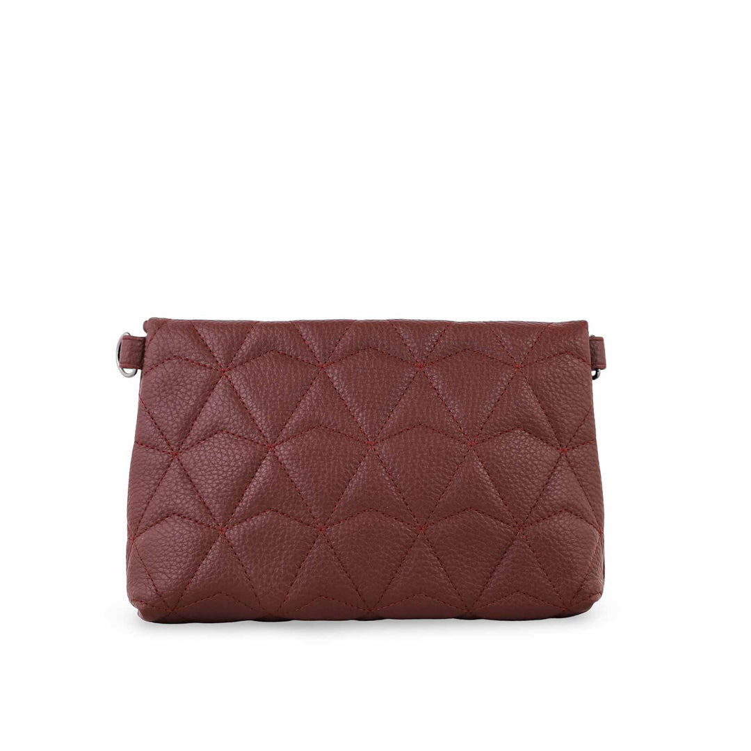 Maroon Formal Pouch P97603