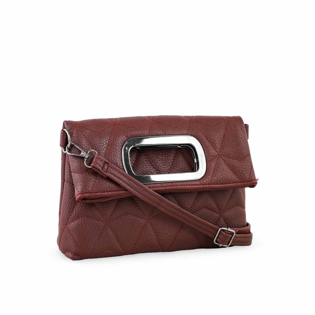 Maroon Formal Pouch P97603