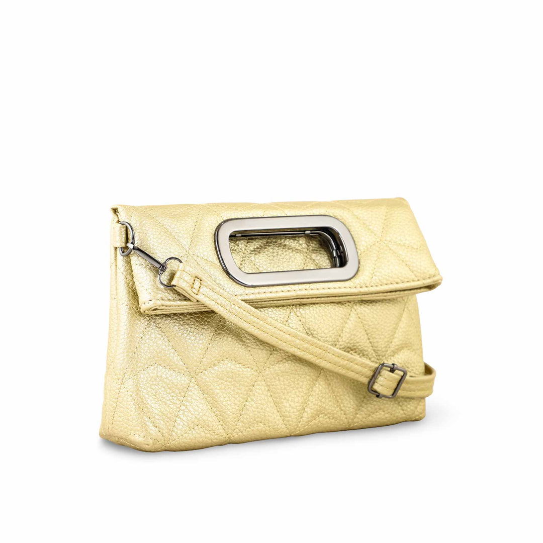 Golden Formal Pouch P97603