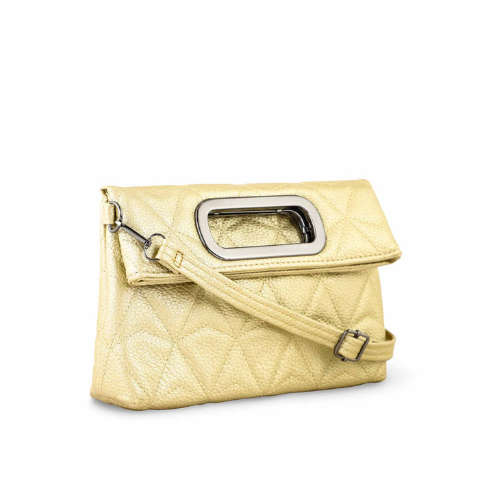 Golden Formal Pouch P97603