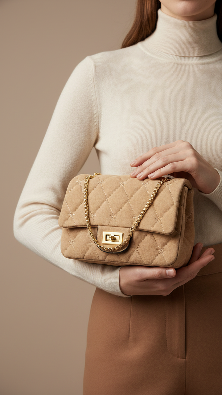Khaki Formal Pouch P97604