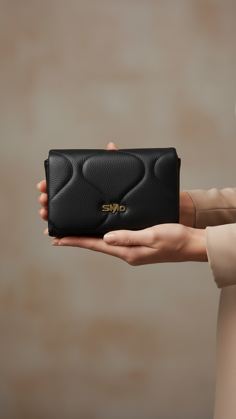 Black Formal Pouch P97605