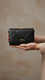 Black Formal Pouch P97605