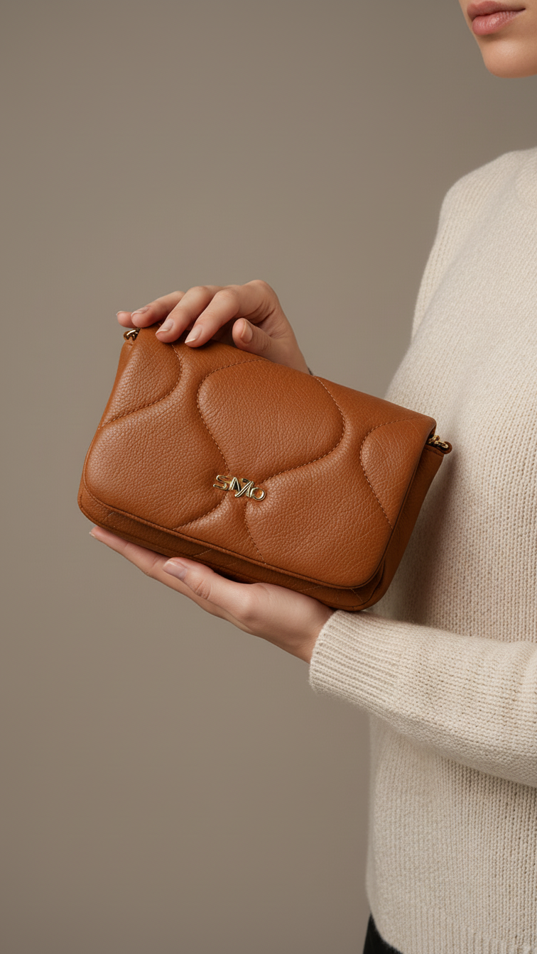 Brown Formal Pouch P97605