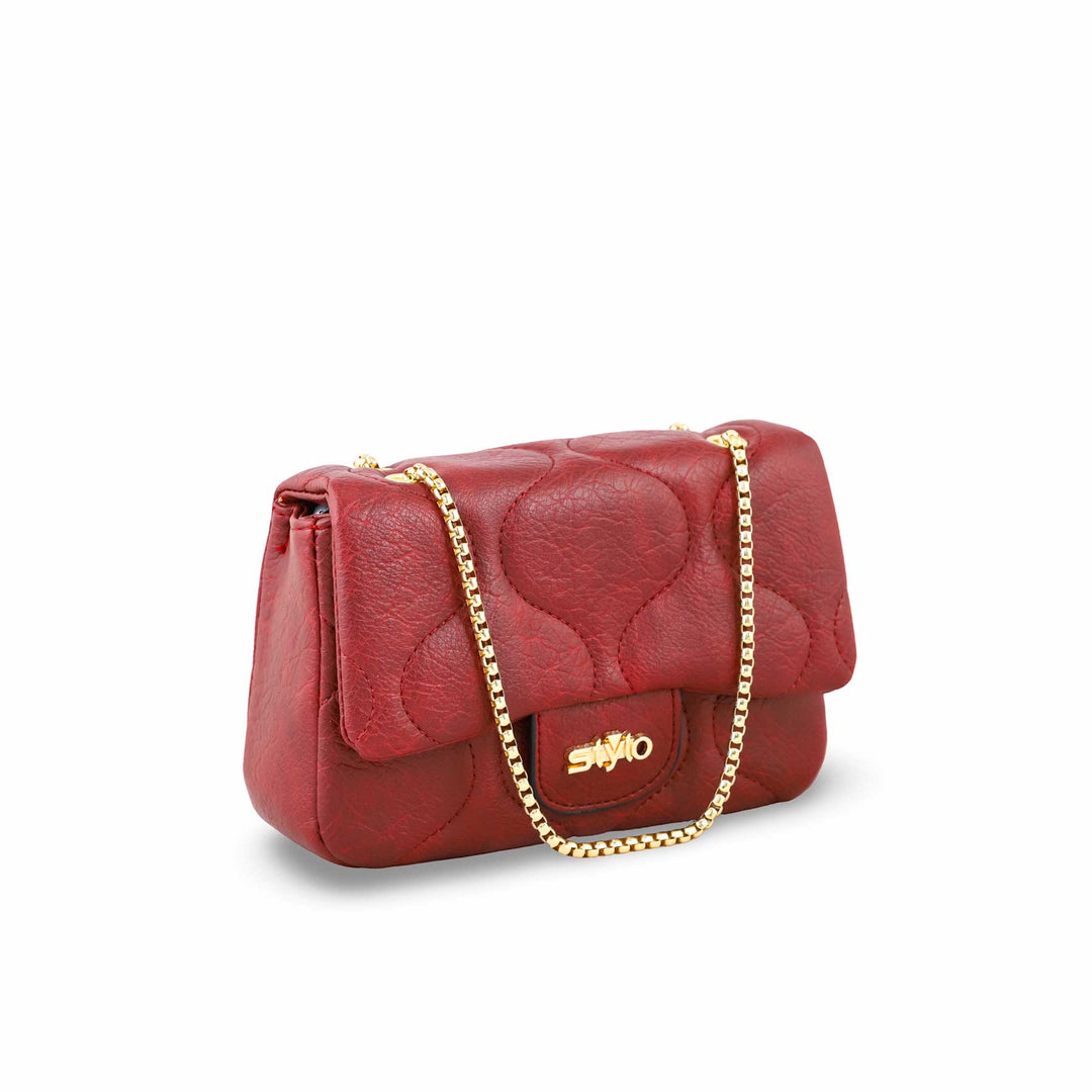 Maroon Formal Pouch P97606