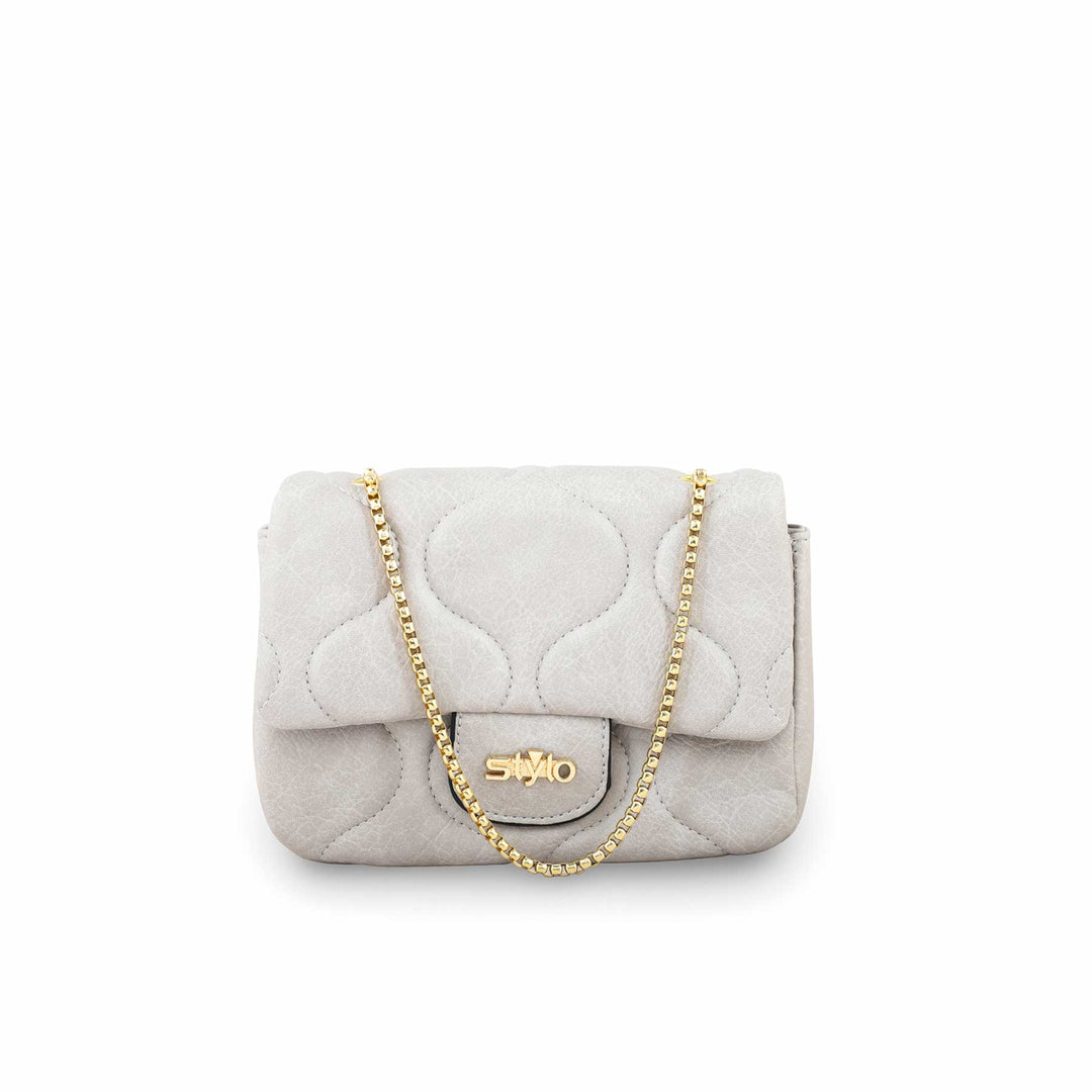 Grey Formal Pouch P97606