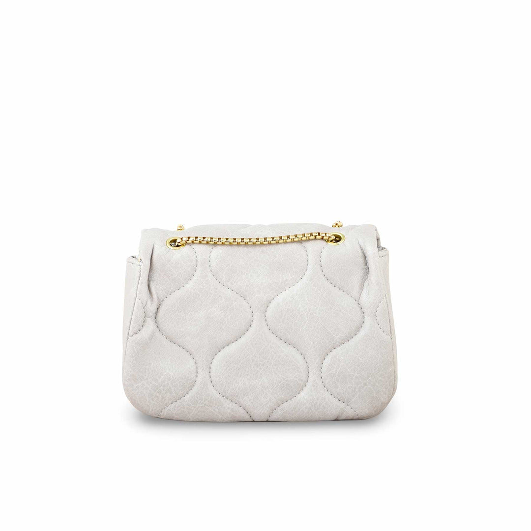 Grey Formal Pouch P97606