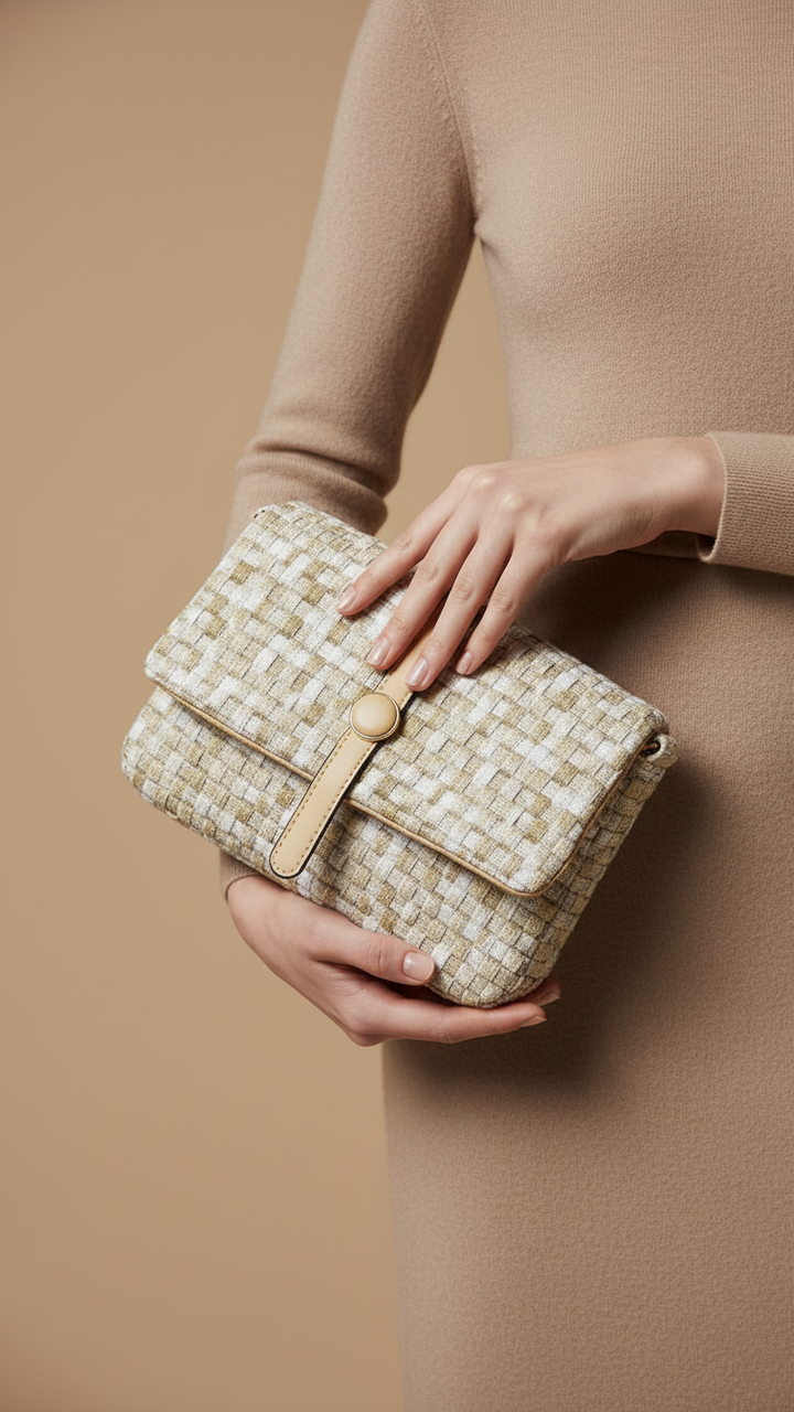 Green Formal Pouch P97608