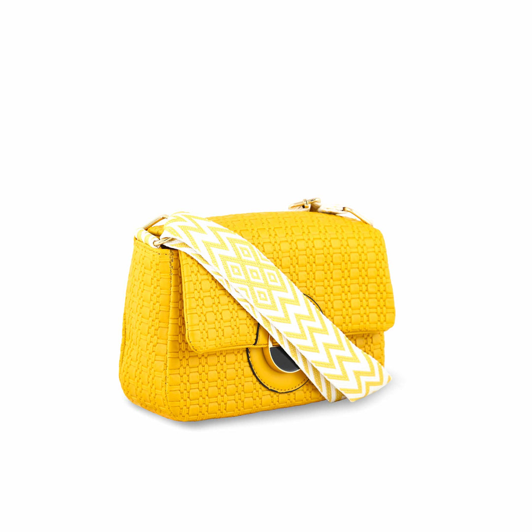 Yellow Formal Pouch P97610