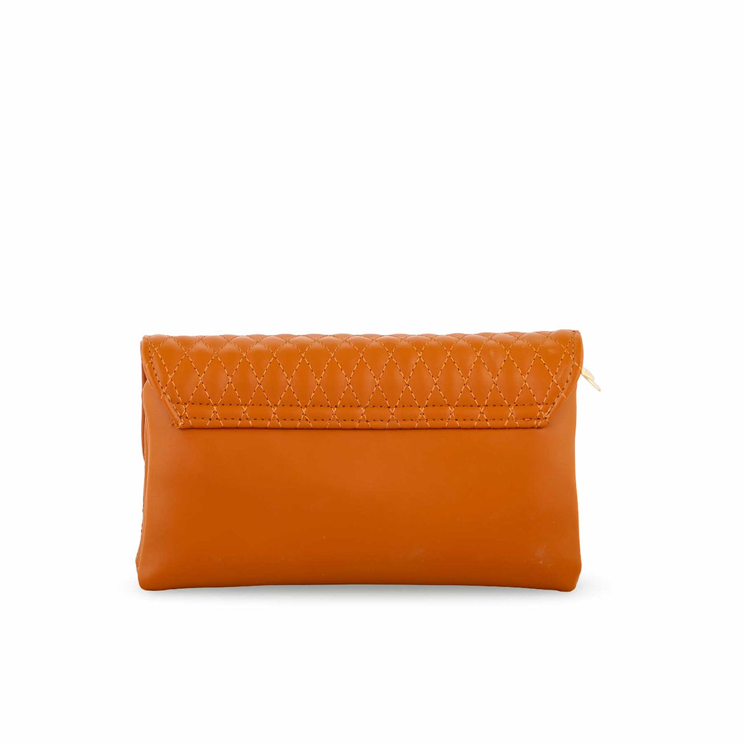 Brown Formal Pouch P97613
