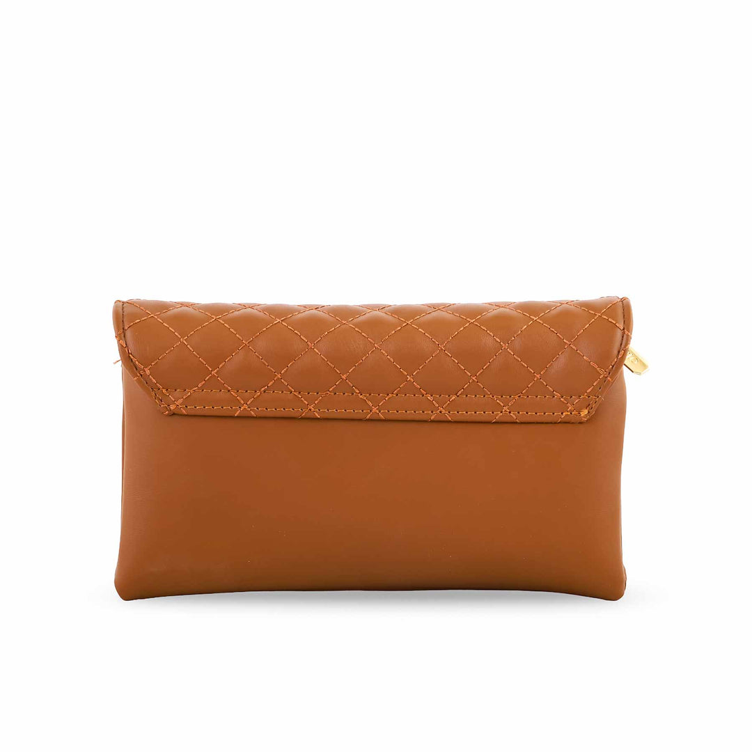 Brown Formal Pouch P97614