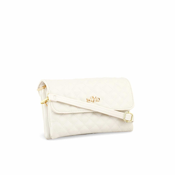 White Formal Pouch P97614