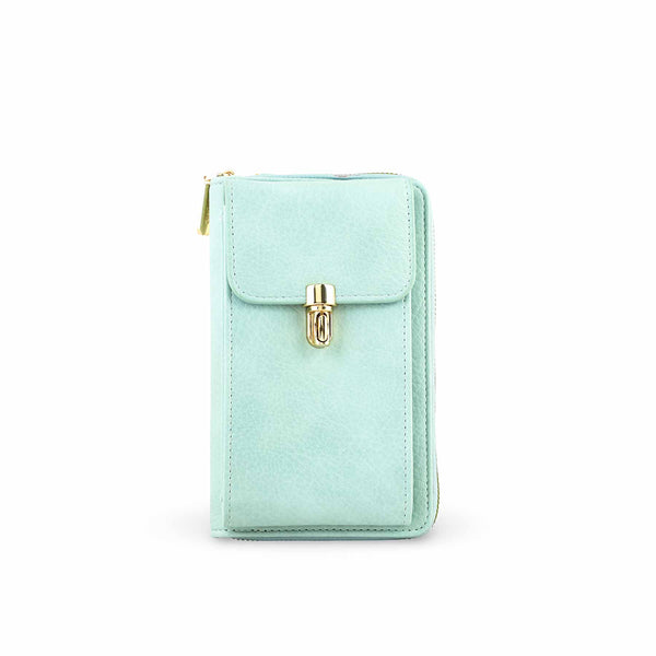 Green Casual Pouch P97615