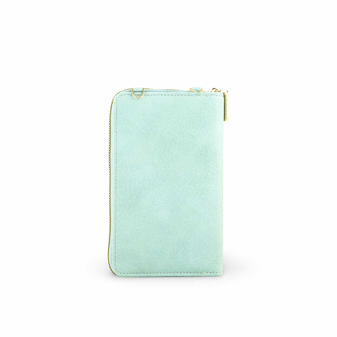 Green Casual Pouch P97615