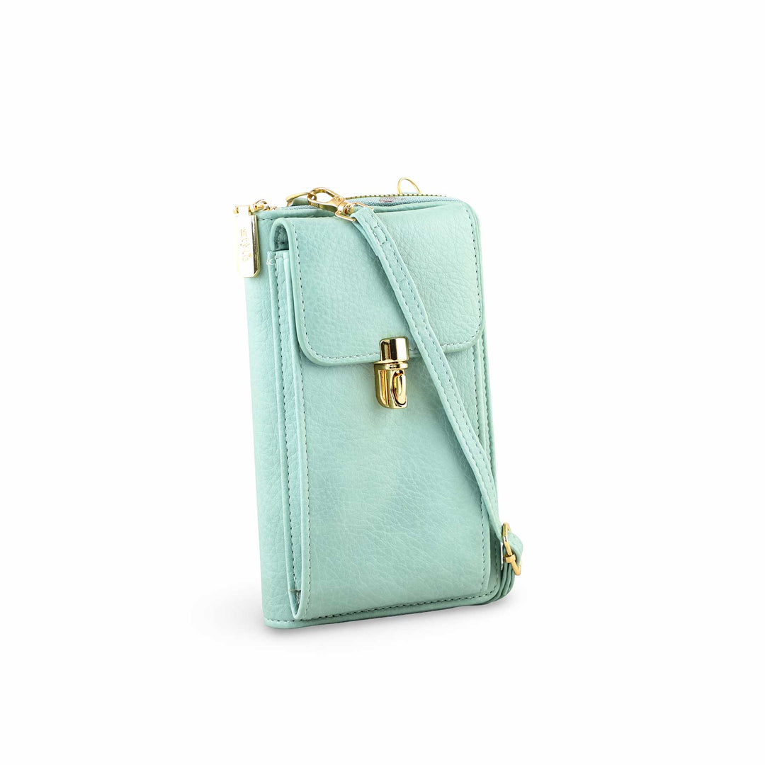 Green Casual Pouch P97615