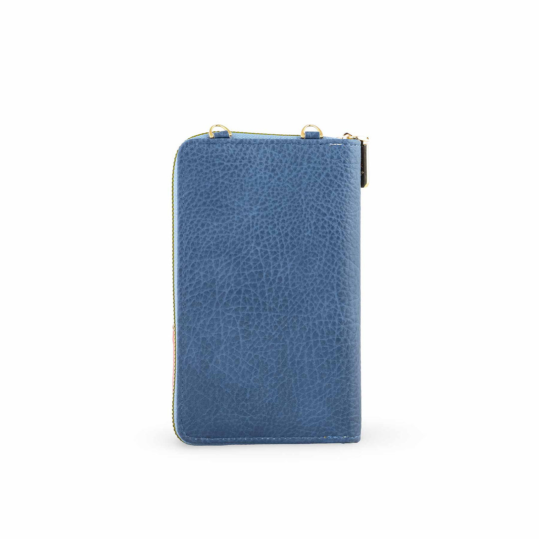 Blue Casual Pouch P97616