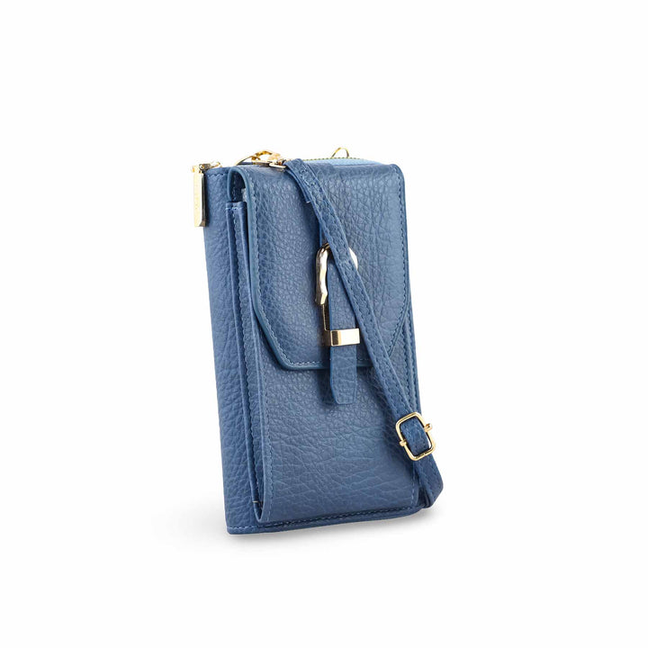 Blue Casual Pouch P97616