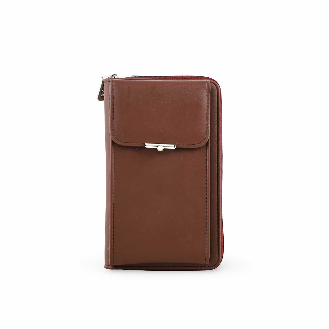 Coffee Casual Pouch For Women P97620