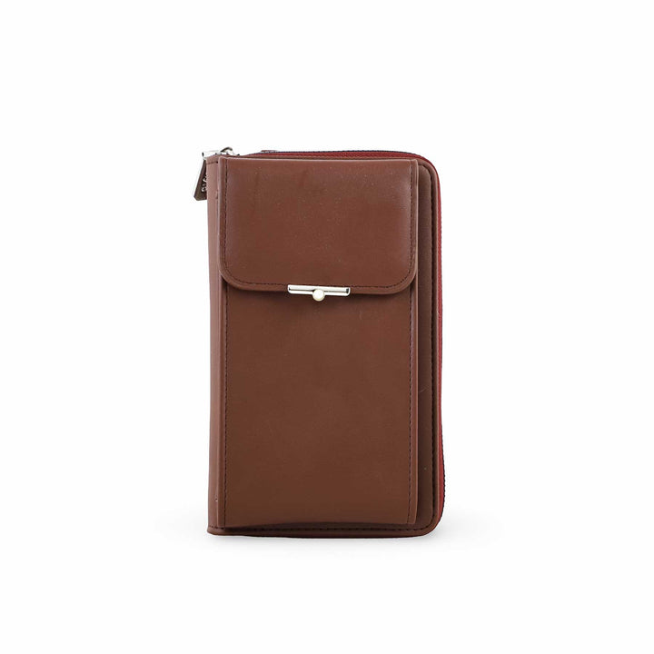 Coffee Casual Pouch For Women P97620