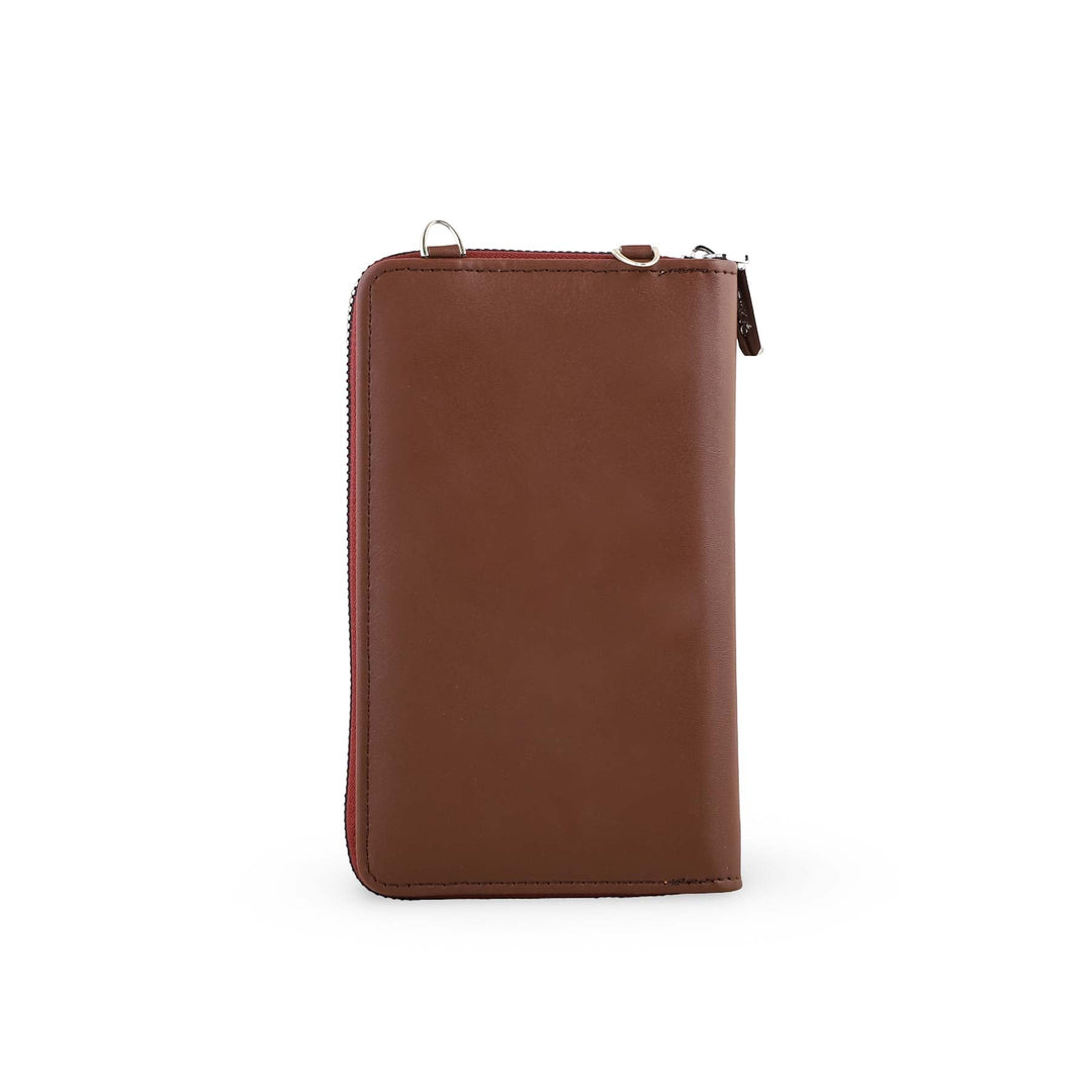 Coffee Casual Pouch For Women P97620