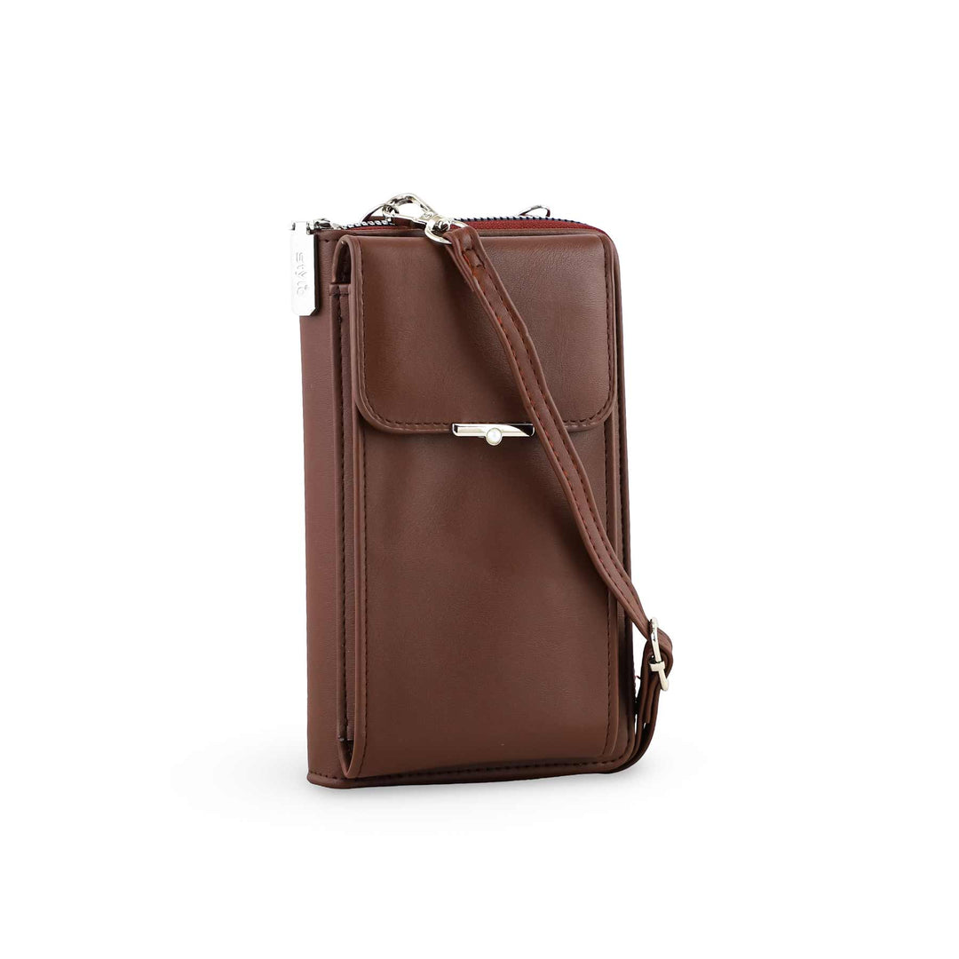 Coffee Casual Pouch For Women P97620