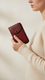 Red Casual Pouch For Ladies P97622
