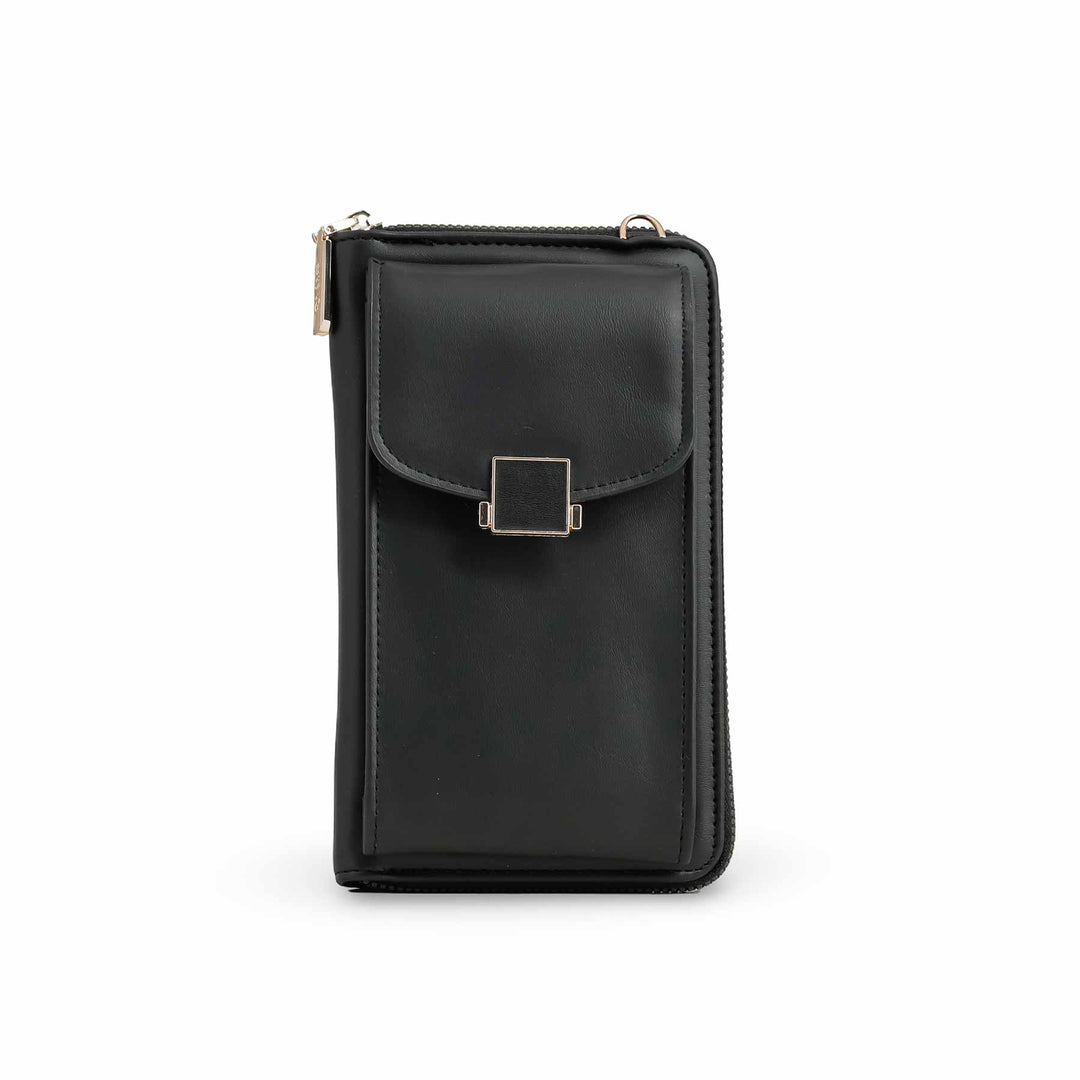 Black Casual Pouch P97631