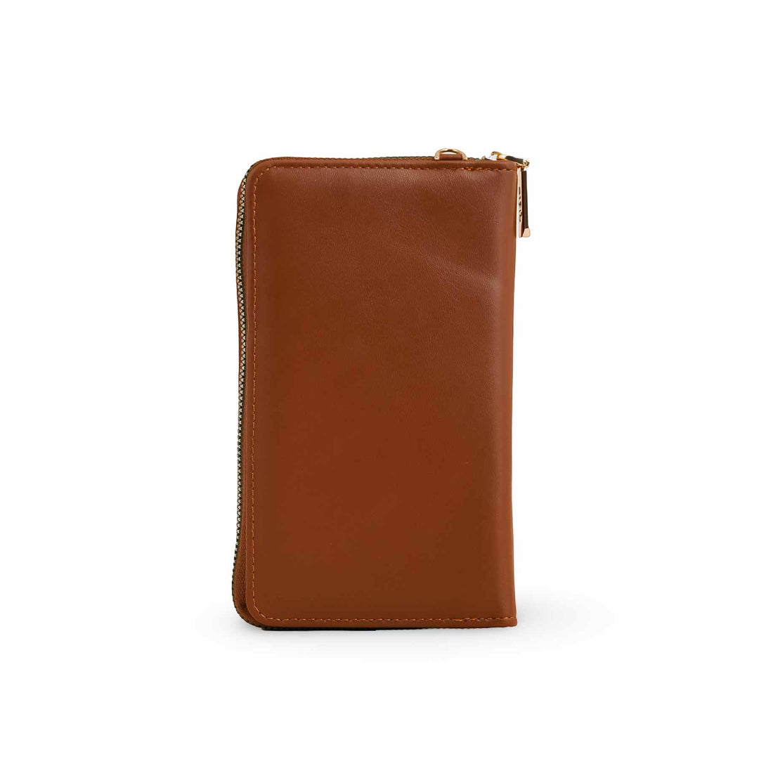 Brown Casual Pouch P97631