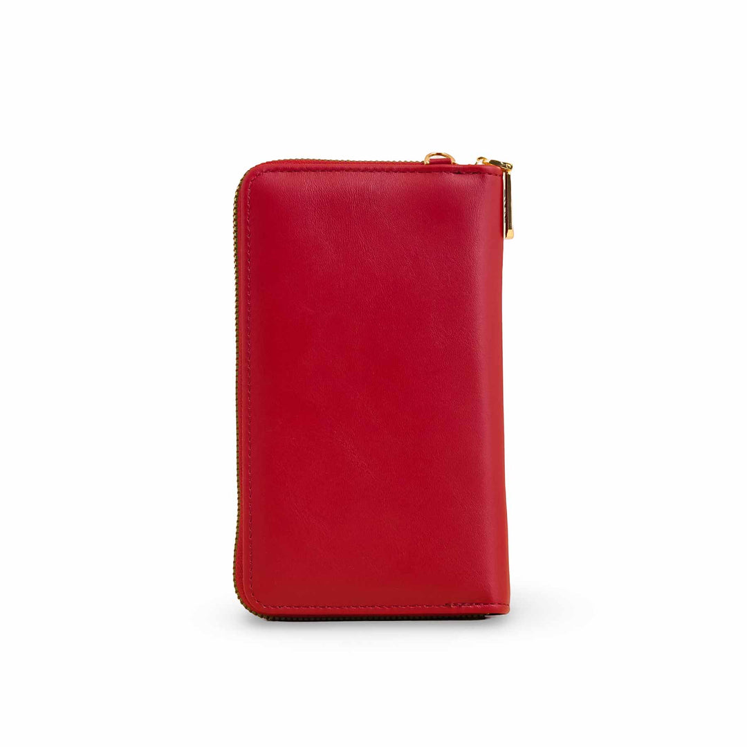Maroon Casual Pouch P97631