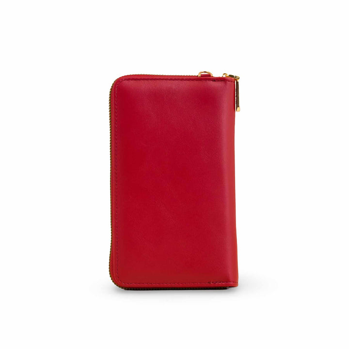 Maroon Casual Pouch P97631