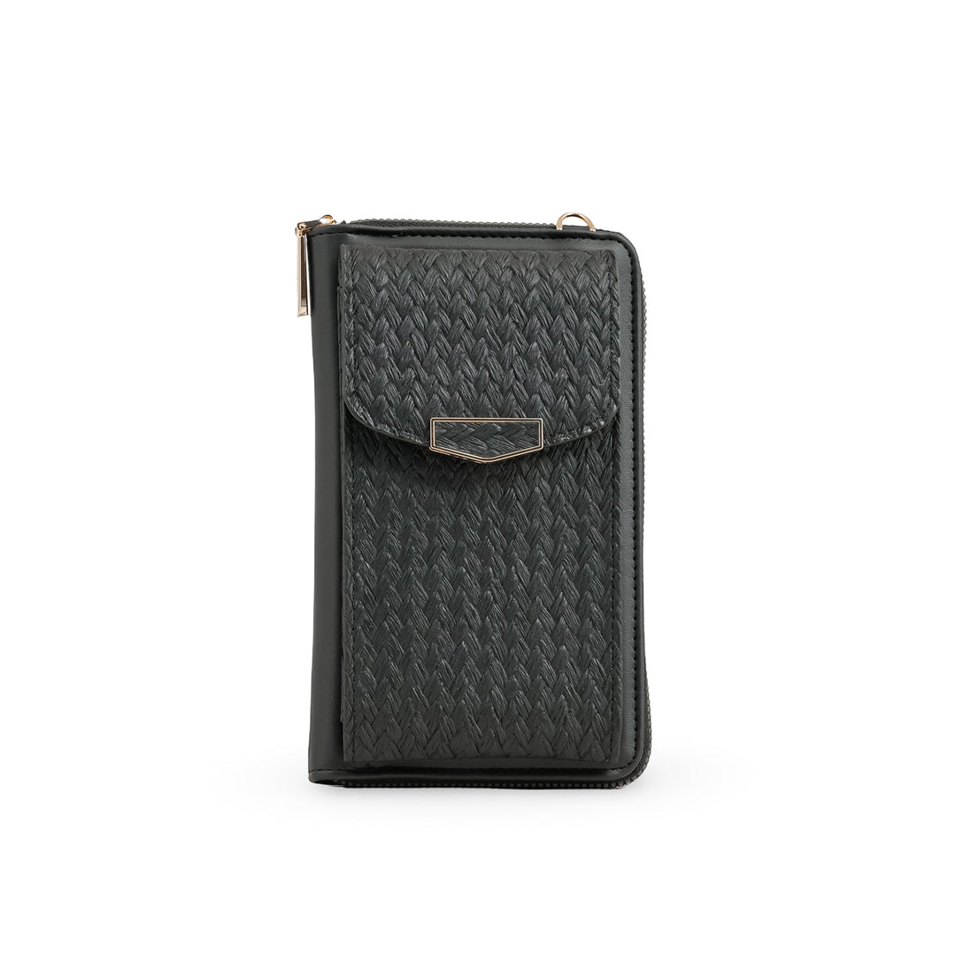 Black Casual Pouch P97632