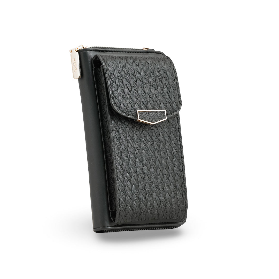 Black Casual Pouch P97632