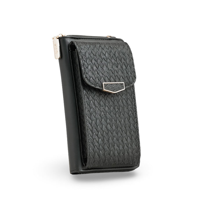 Black Casual Pouch P97632