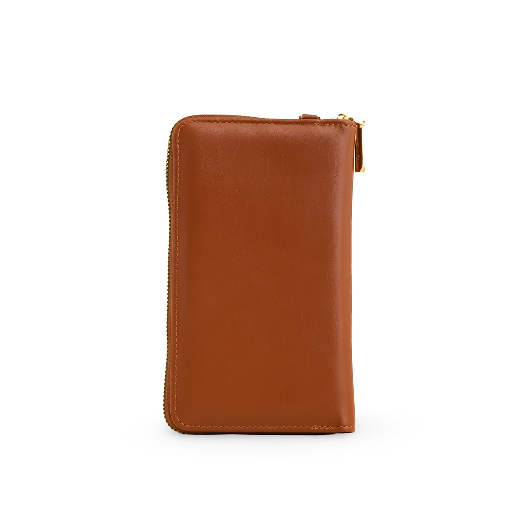 Brown Casual Pouch P97632