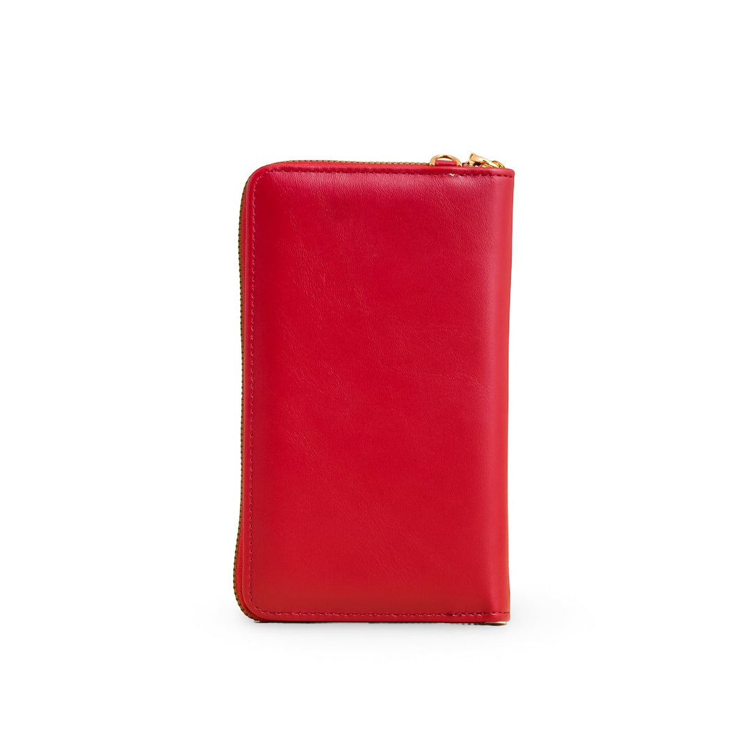 Maroon Casual Pouch P97632