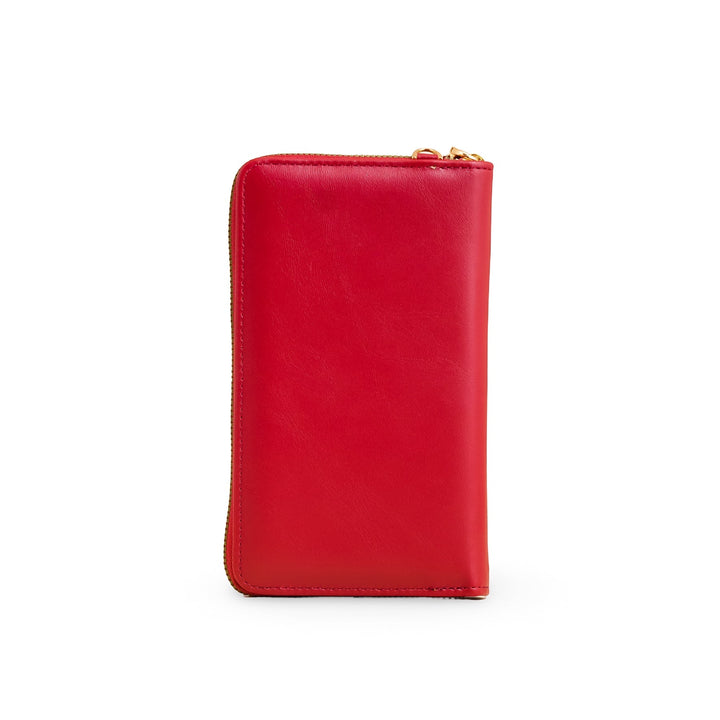Maroon Casual Pouch P97632