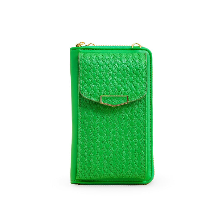 Green Casual Pouch P97632