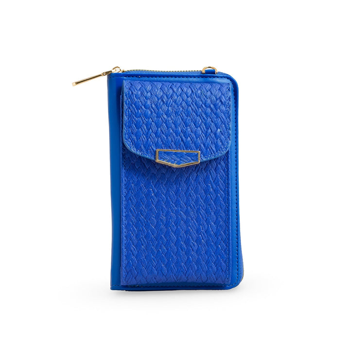 Blue Casual Pouch P97632