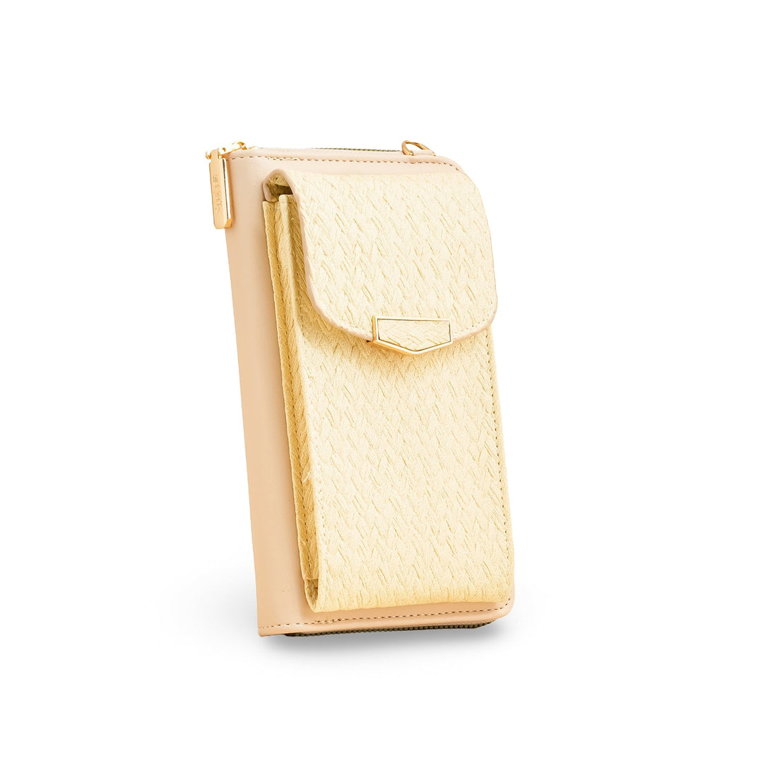 Beige Casual Pouch P97632