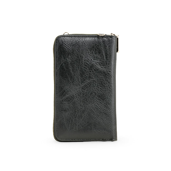 Black Casual Pouch P97633