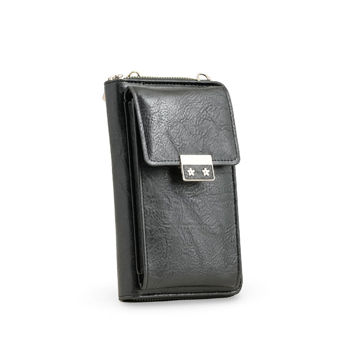 Black Casual Pouch P97633