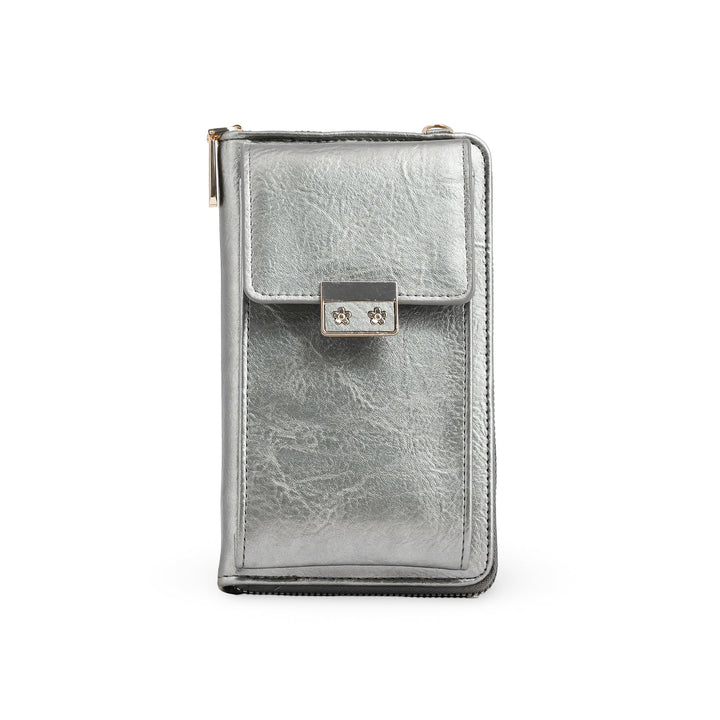 Grey Casual Pouch P97633