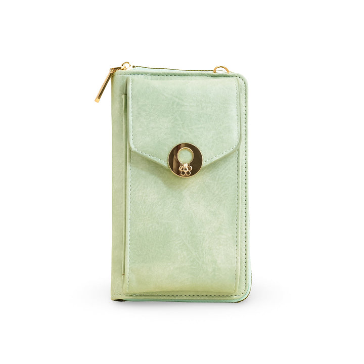 Green Casual Pouch P97634