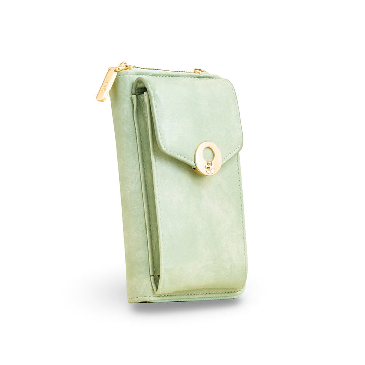 Green Casual Pouch P97634