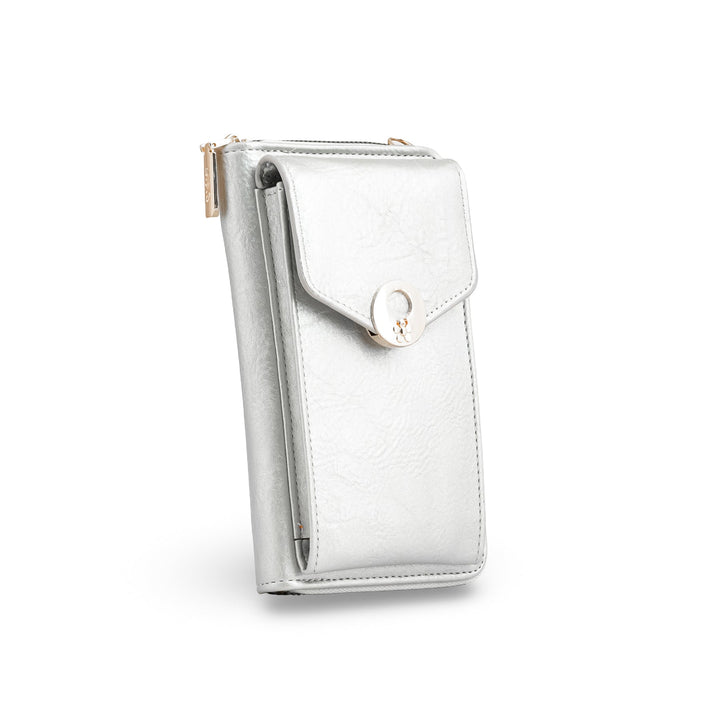 Silver Casual Pouch P97634