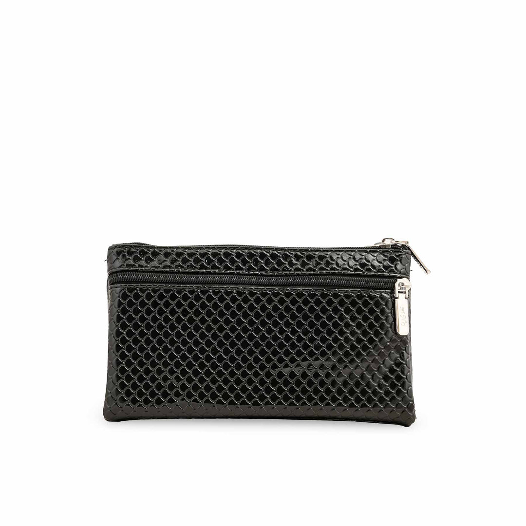 Black Casual Pouch P97635