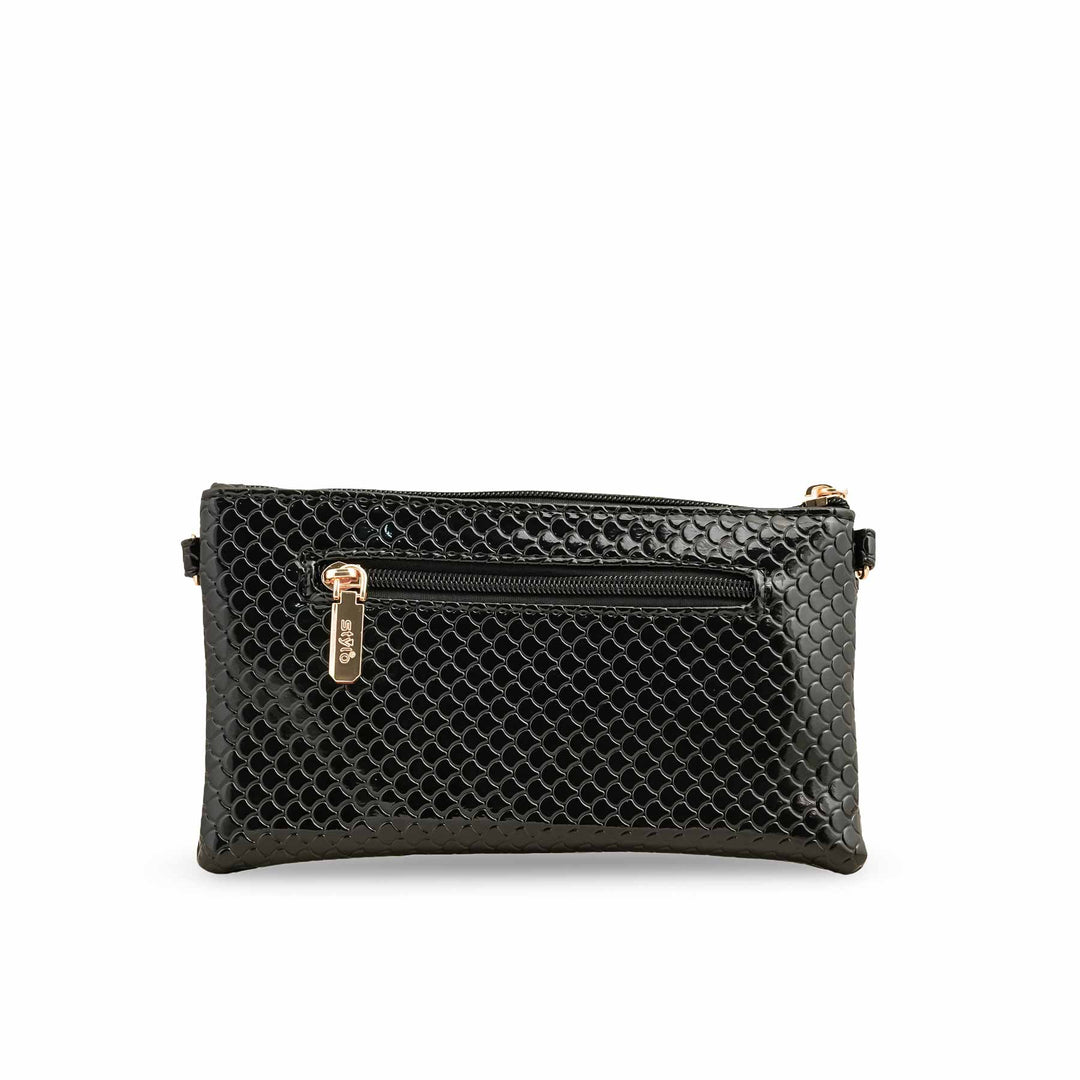 Black Casual Pouch P97636