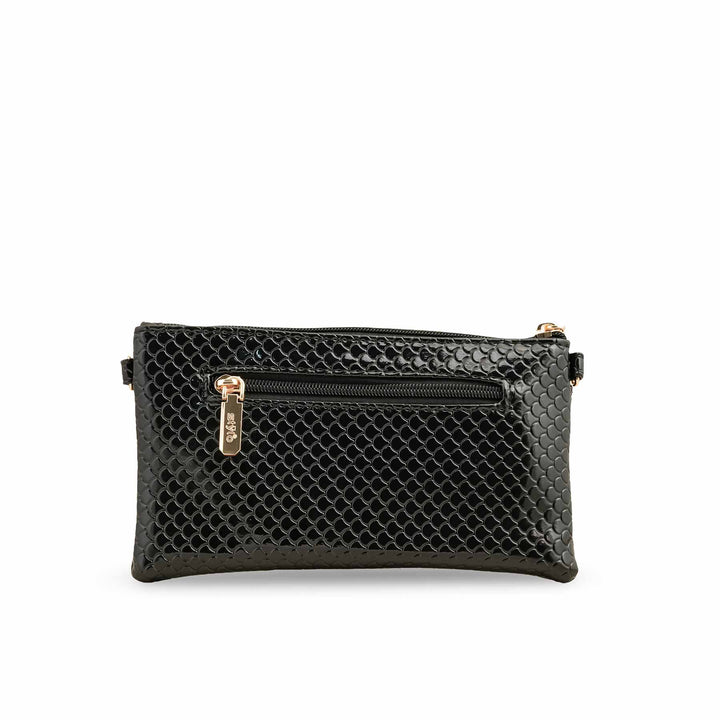 Black Casual Pouch P97636