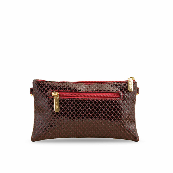 Burgundy Casual Pouch P97636